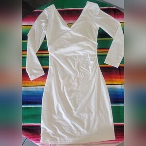 White Mini Dress Size Small Beauty's Mind